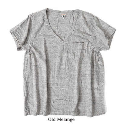 Filmelange フィルメランジェ LAURA ローラ ポケット付きTシャツ 半袖Tシャツ