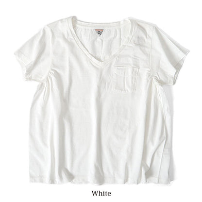 Filmelange フィルメランジェ LAURA ローラ ポケット付きTシャツ 半袖Tシャツ