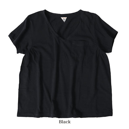 Filmelange フィルメランジェ LAURA ローラ ポケット付きTシャツ 半袖Tシャツ