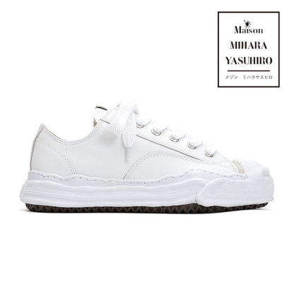 Maison MIHARA YASUHIRO メゾンミハラヤスヒロ HANK ハンク レザー スニーカー A05FW704