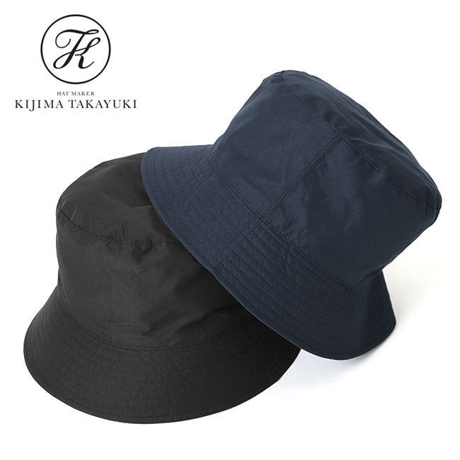 KIJIMA TAKAYUKI SHELTECH BUCKET HAT 222603