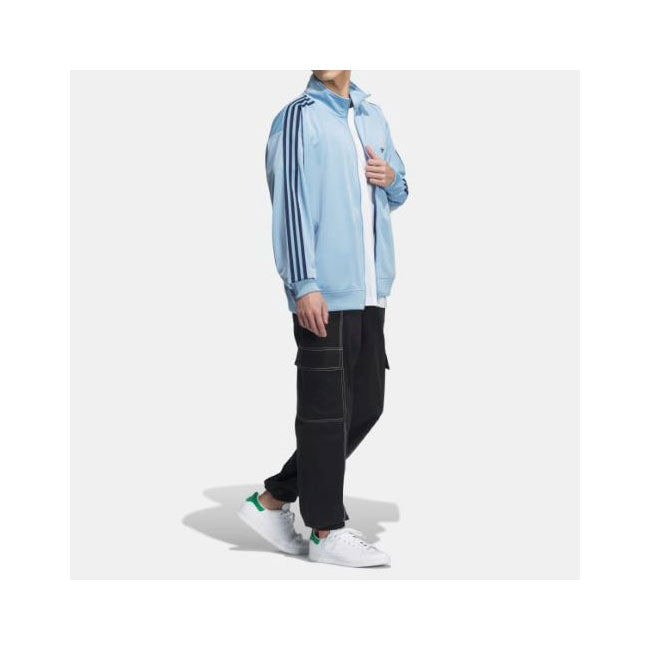 adidas アディダスオリジナルス ベッケンバウアー トラックジャケット IK9150 水色 アンビエントスカイ ジャージ メンズ レディース