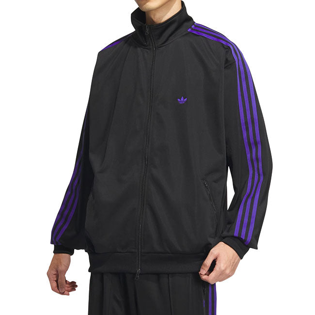 adidas アディダスオリジナルス ベッケンバウアー トラックジャケット IZ4923 黒 ブラック ジャージ メンズレディース