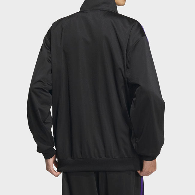 adidas アディダスオリジナルス ベッケンバウアー トラックジャケット IZ4923 黒 ブラック ジャージ メンズレディース