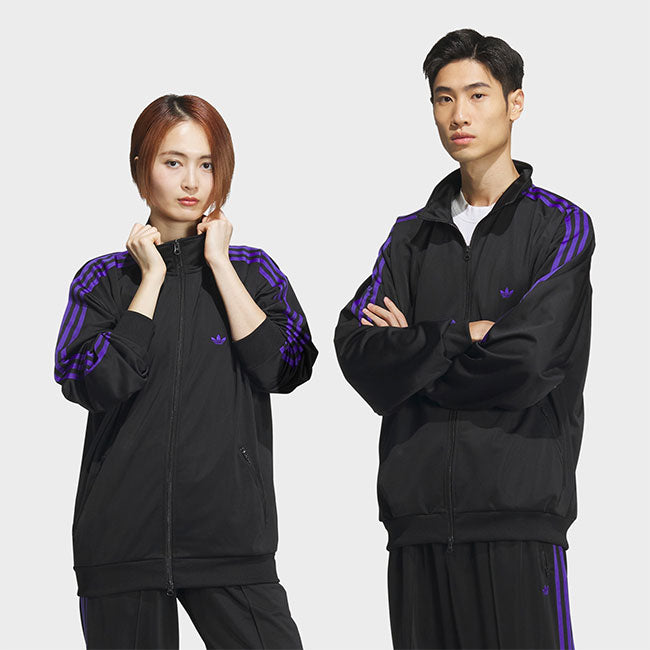 adidas アディダスオリジナルス ベッケンバウアー トラックジャケット IZ4923 黒 ブラック ジャージ メンズレディース