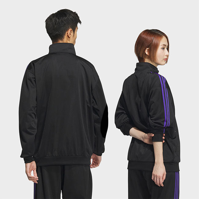 adidas アディダスオリジナルス ベッケンバウアー トラックジャケット IZ4923 黒 ブラック ジャージ メンズレディース