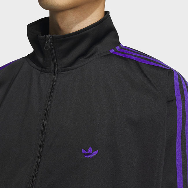 adidas アディダスオリジナルス ベッケンバウアー トラックジャケット IZ4923 黒 ブラック ジャージ メンズレディース