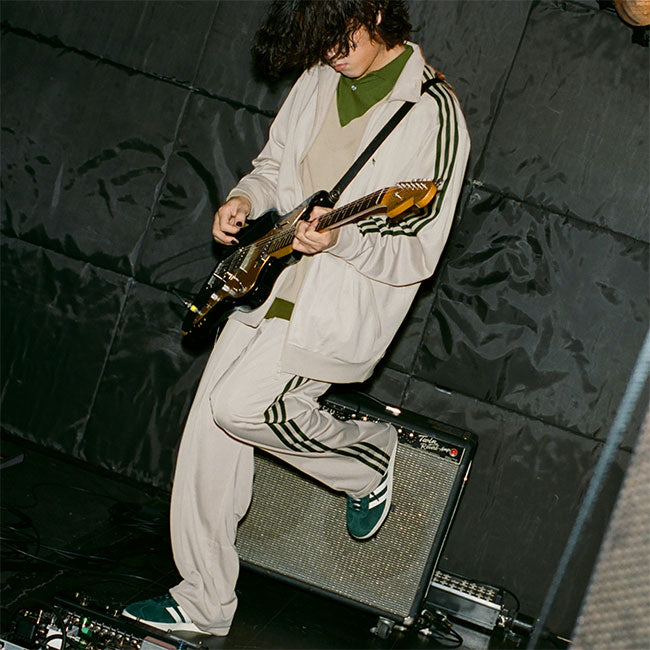 adidas アディダスオリジナルス ベッケンバウアー トラックジャケット JD5266 ベージュ ジャージ メンズ レディース