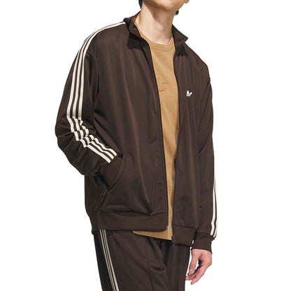adidas アディダスオリジナルス ベッケンバウアー トラックジャケット JD5267 茶色 ブラウン ジャージ メンズ レディース