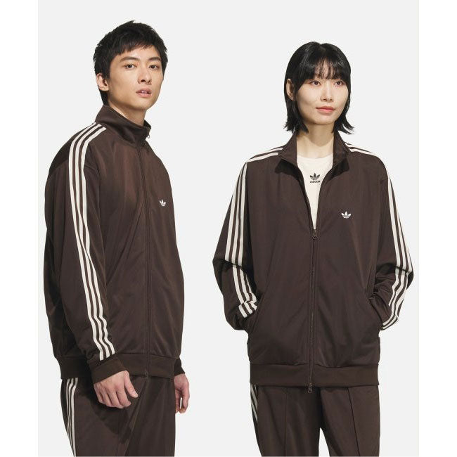 adidas アディダスオリジナルス ベッケンバウアー トラックジャケット JD5267 茶色 ブラウン ジャージ メンズ レディース