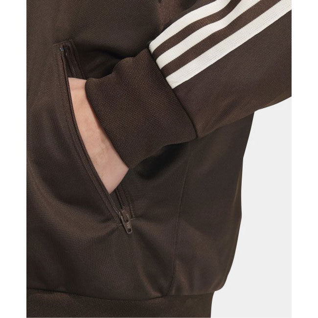 adidas アディダスオリジナルス ベッケンバウアー トラックジャケット JD5267 茶色 ブラウン ジャージ メンズ レディース
