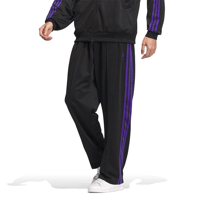 adidas アディダスオリジナルス ベッケンバウアー トラックパンツ IZ4927 黒 ブラック ジャージ メンズ レディース