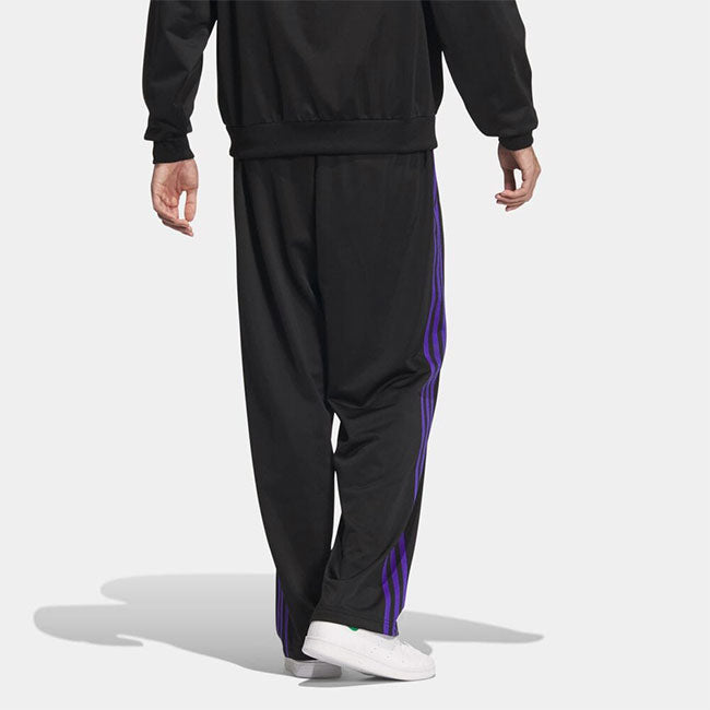 adidas アディダスオリジナルス ベッケンバウアー トラックパンツ IZ4927 黒 ブラック ジャージ メンズ レディース