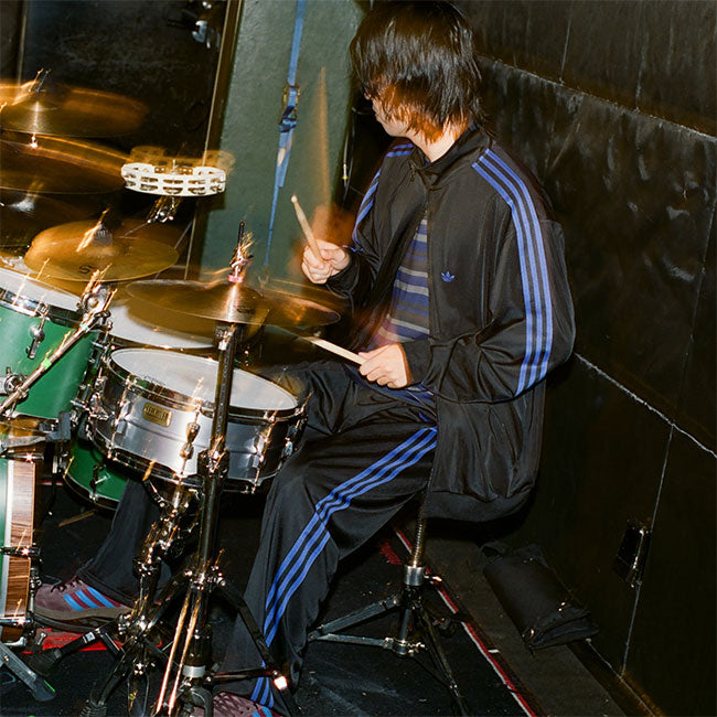 adidas アディダスオリジナルス ベッケンバウアー トラックパンツ IZ4927 黒 ブラック ジャージ メンズ レディース