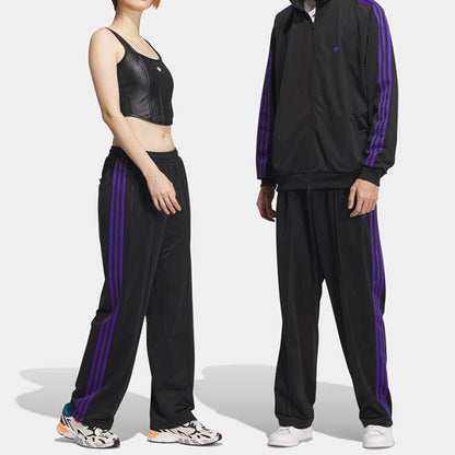 adidas アディダスオリジナルス ベッケンバウアー トラックパンツ IZ4927 黒 ブラック ジャージ メンズ レディース