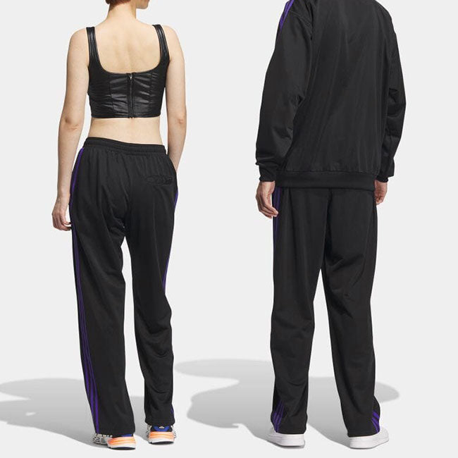 adidas アディダスオリジナルス ベッケンバウアー トラックパンツ IZ4927 黒 ブラック ジャージ メンズ レディース