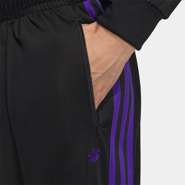 adidas アディダスオリジナルス ベッケンバウアー トラックパンツ IZ4927 黒 ブラック ジャージ メンズ レディース