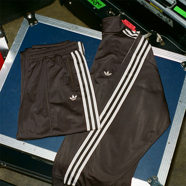 adidas アディダスオリジナルス ベッケンバウアー トラックパンツ JD5263 茶色 ブラウン ジャージ メンズ レディース
