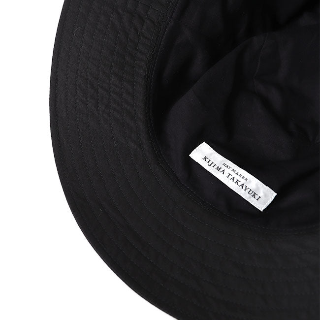 KIJIMA TAKAYUKI BUCKET HAT 202711