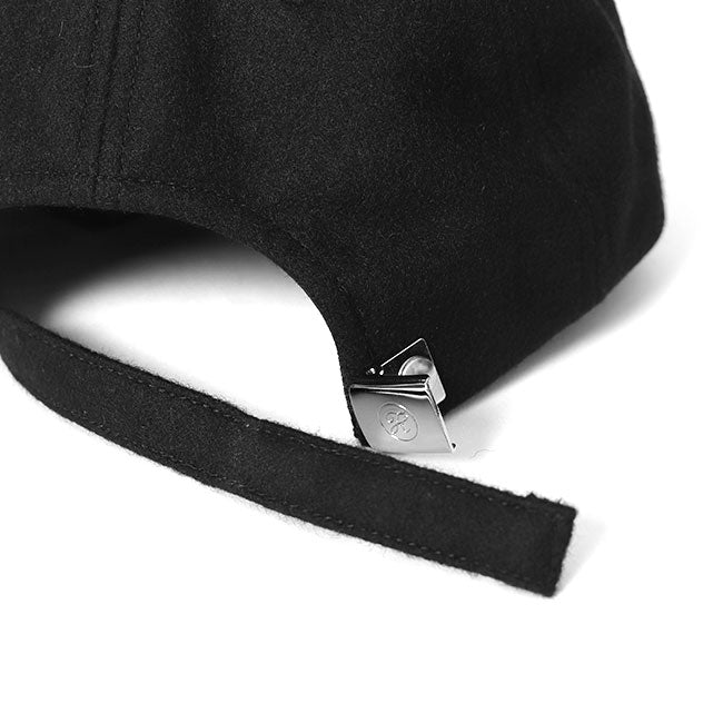 KIJIMA TAKAYUKI MELTON 6PANEL CAP MEYYYY220B
