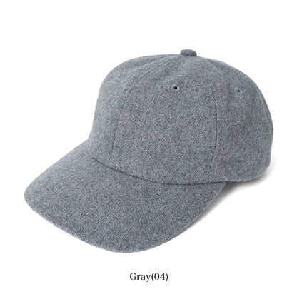 KIJIMA TAKAYUKI MELTON 6PANEL CAP MEYYYY220B