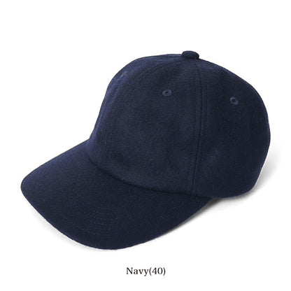 KIJIMA TAKAYUKI MELTON 6PANEL CAP MEYYYY220B