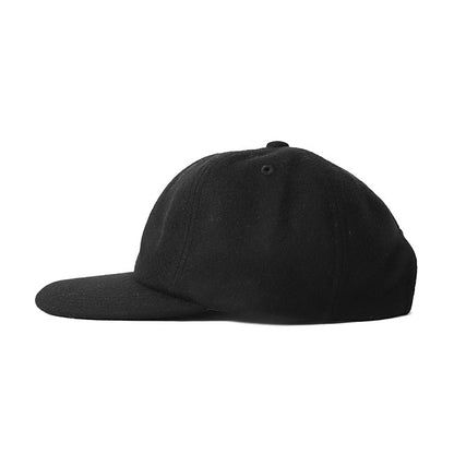 KIJIMA TAKAYUKI MELTON 6PANEL CAP MEYYYY220B