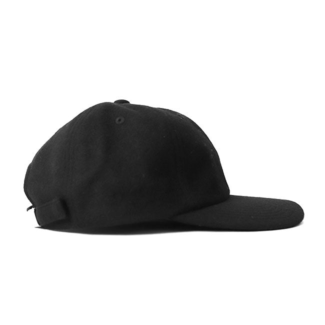 KIJIMA TAKAYUKI MELTON 6PANEL CAP MEYYYY220B