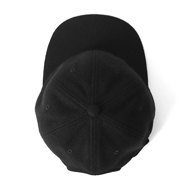 KIJIMA TAKAYUKI MELTON 6PANEL CAP MEYYYY220B