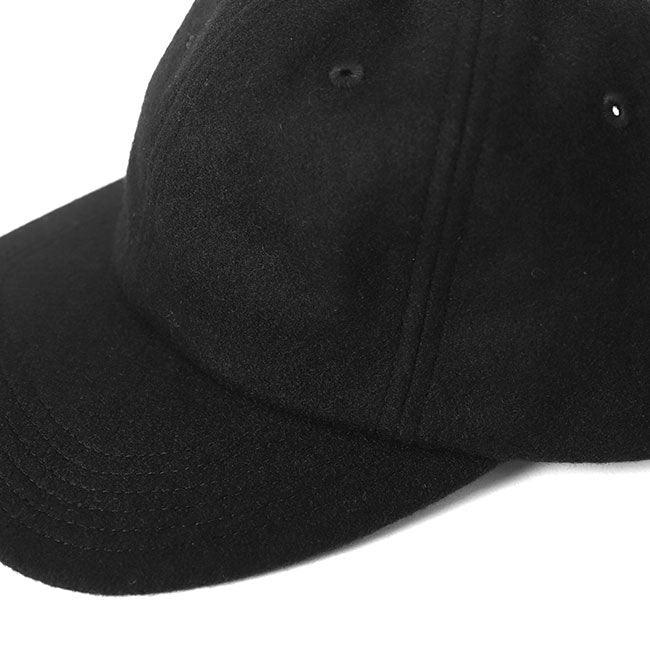 KIJIMA TAKAYUKI MELTON 6PANEL CAP MEYYYY220B