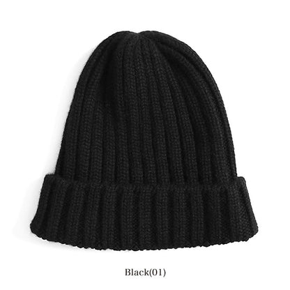 KIJIMA TAKAYUKI CASHMERE KNIT CAP MEKNYY204A**
