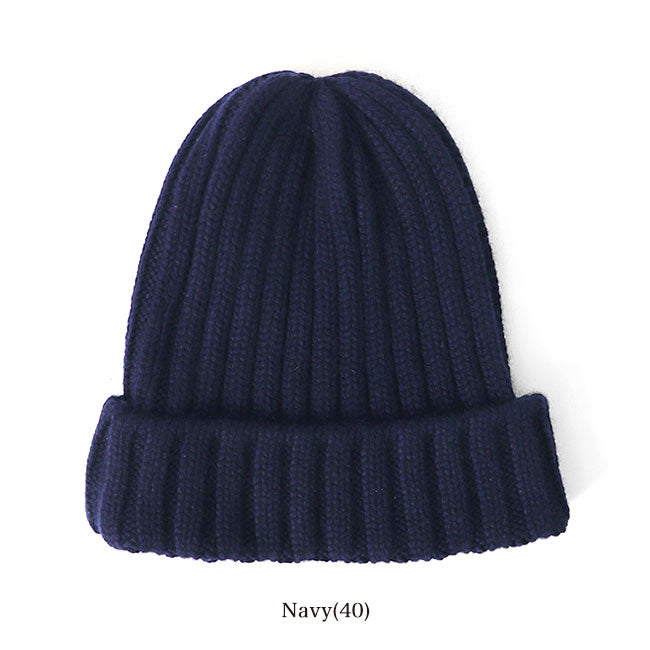 KIJIMA TAKAYUKI CASHMERE KNIT CAP MEKNYY204A**