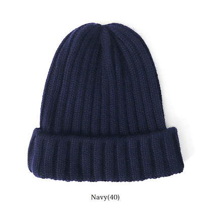KIJIMA TAKAYUKI CASHMERE KNIT CAP MEKNYY204A**