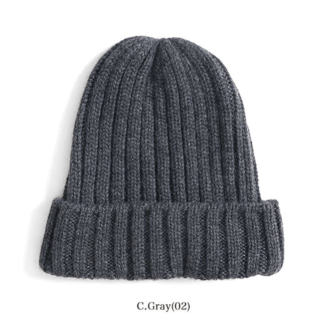 KIJIMA TAKAYUKI CASHMERE KNIT CAP MEKNYY204A**