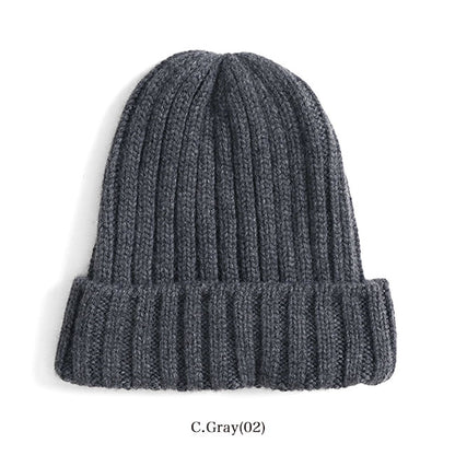 KIJIMA TAKAYUKI CASHMERE KNIT CAP MEKNYY204A**