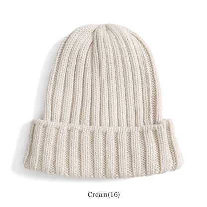 KIJIMA TAKAYUKI CASHMERE KNIT CAP MEKNYY204A**