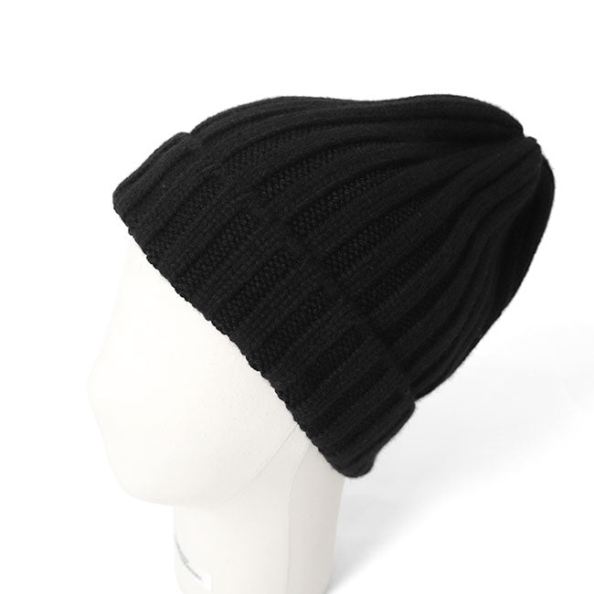 KIJIMA TAKAYUKI CASHMERE KNIT CAP MEKNYY204A**