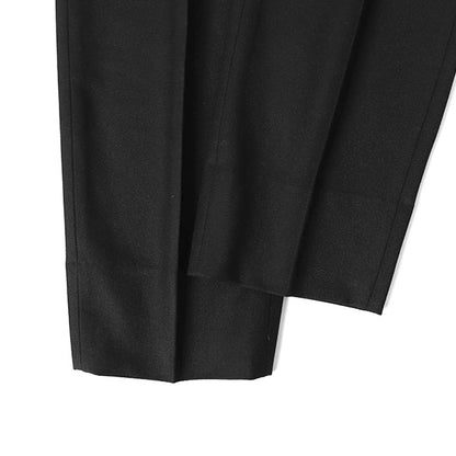 White Mountaineering TWEED WIDE TAPERED BELTED PANTS WM2273409