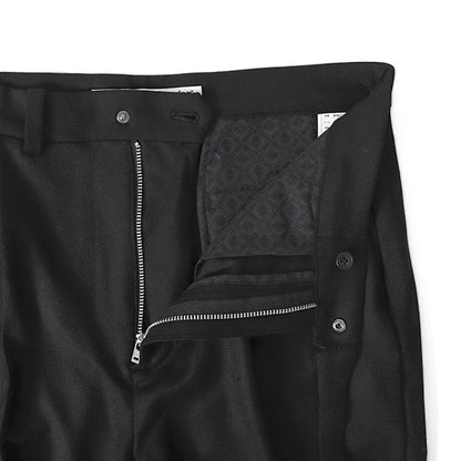 White Mountaineering TWEED WIDE TAPERED BELTED PANTS WM2273409