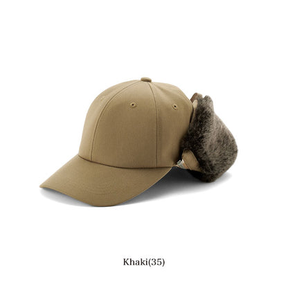 KIJIMA TAKAYUKI COTTON CAP192946