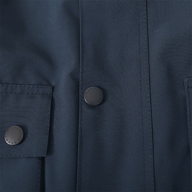 Barbour バブアー BEDALE SL 2LAYER ビデイル SL 2レイヤー ノンオイルド ジャケット MCA0784 ノンワックス メンズ