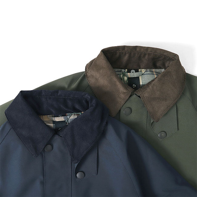 Barbour バブアー BEDALE SL 2LAYER ビデイル SL 2レイヤー ノンオイルド ジャケット MCA0784 ノンワックス メンズ