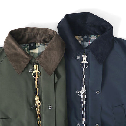 Barbour バブアー BEDALE SL 2LAYER ビデイル SL 2レイヤー ノンオイルド ジャケット MCA0784 ノンワックス メンズ