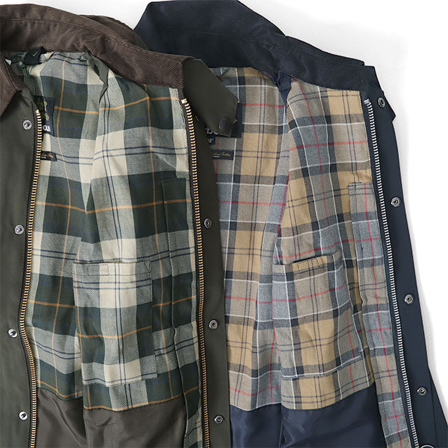 Barbour バブアー BEDALE SL 2LAYER ビデイル SL 2レイヤー ノンオイルド ジャケット MCA0784 ノンワックス メンズ