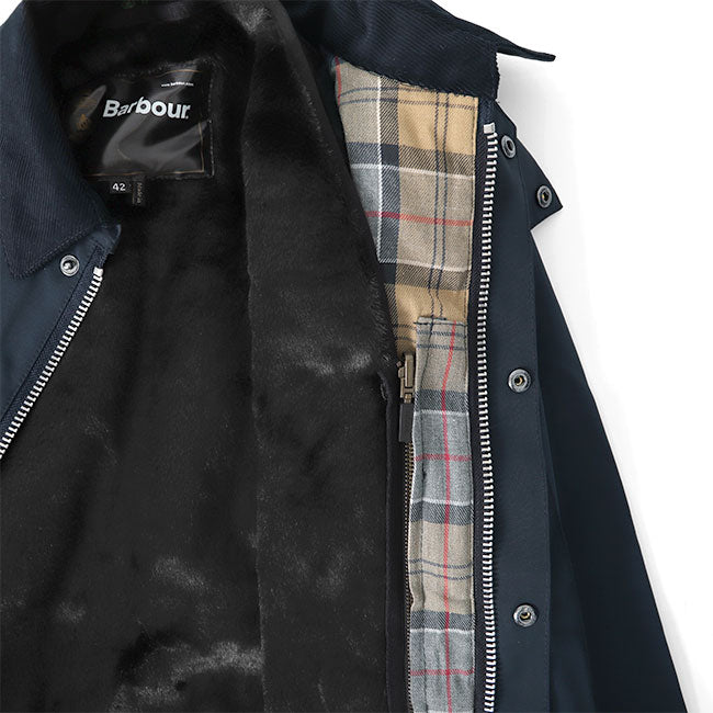 Barbour バブアー BEDALE SL 2LAYER ビデイル SL 2レイヤー ノンオイルド ジャケット MCA0784 ノンワックス メンズ