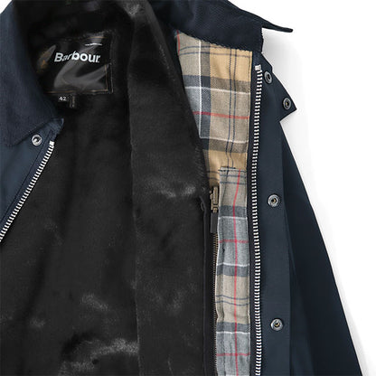 Barbour バブアー BEDALE SL 2LAYER ビデイル SL 2レイヤー ノンオイルド ジャケット MCA0784 ノンワックス メンズ