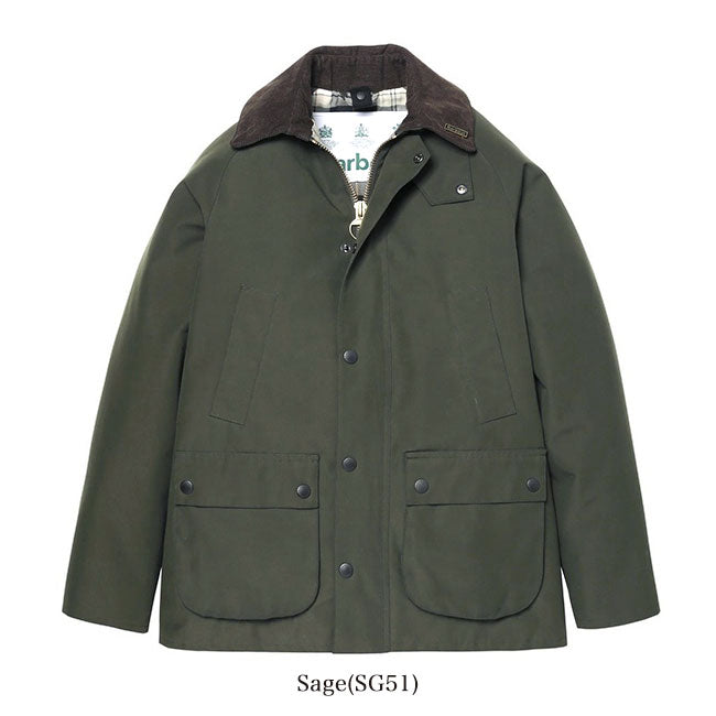 Barbour バブアー BEDALE SL 2LAYER ビデイル SL 2レイヤー ノンオイルド ジャケット MCA0784 ノンワックス メンズ