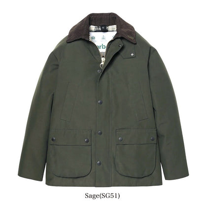 Barbour バブアー BEDALE SL 2LAYER ビデイル SL 2レイヤー ノンオイルド ジャケット MCA0784 ノンワックス メンズ