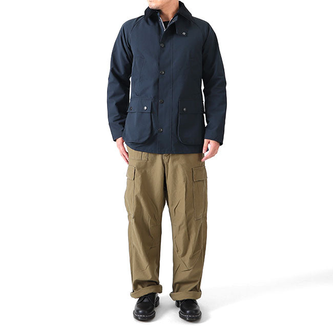 Barbour バブアー BEDALE SL 2LAYER ビデイル SL 2レイヤー ノンオイルド ジャケット MCA0784 ノンワックス メンズ