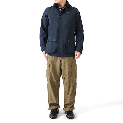 Barbour バブアー BEDALE SL 2LAYER ビデイル SL 2レイヤー ノンオイルド ジャケット MCA0784 ノンワックス メンズ